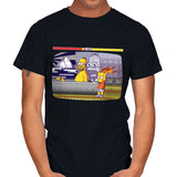 Bath Fighter - Mens T-Shirts RIPT Apparel Small / Black