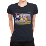 Bath Fighter - Womens Premium T-Shirts RIPT Apparel Small / Midnight Navy