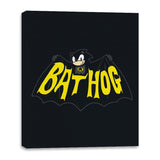 Bathog - Canvas Wraps Canvas Wraps RIPT Apparel 16x20 / Black