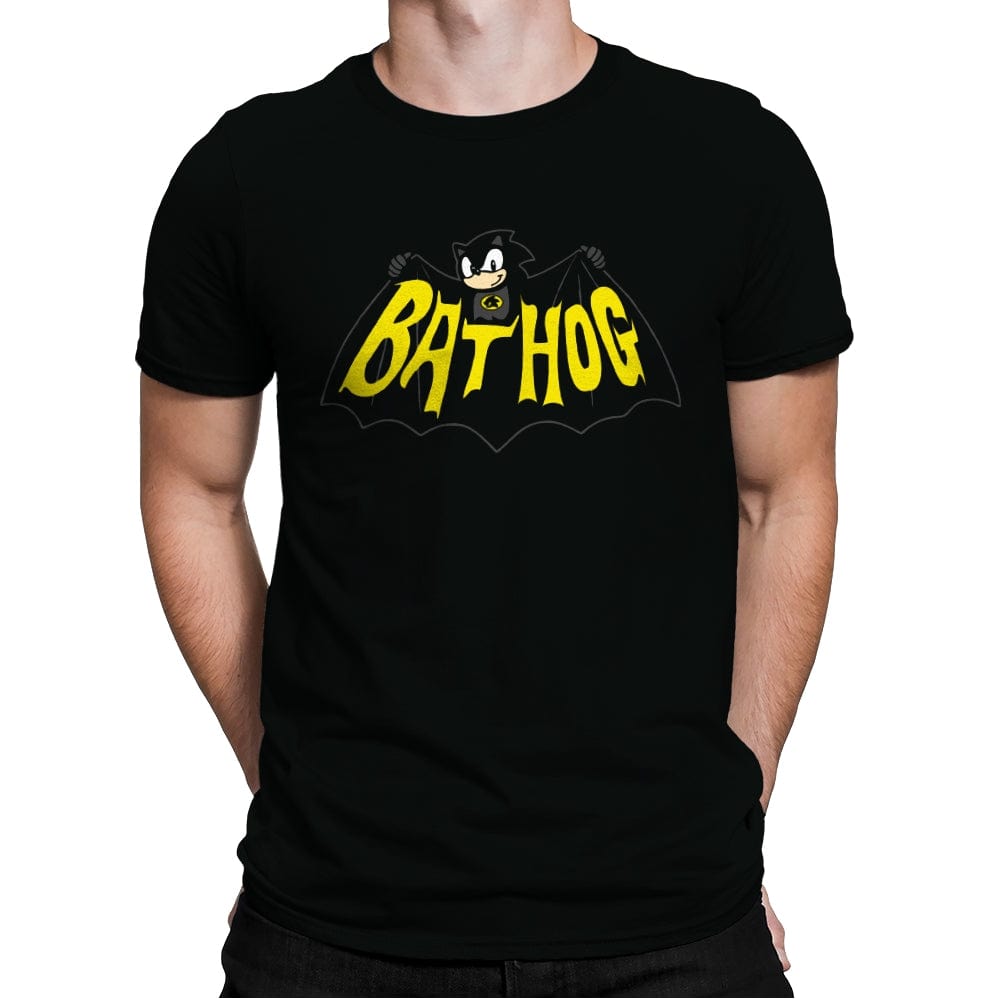 Bathog - Mens Premium T-Shirts RIPT Apparel Small / Black