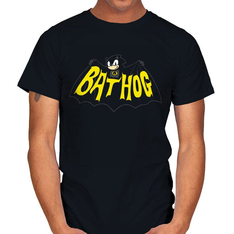 Bathog - Mens T-Shirts RIPT Apparel Small / Black