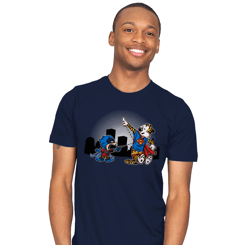 Batmin v Superhob - Mens T-Shirts RIPT Apparel