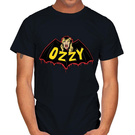 BatOzzy - Mens T-Shirts RIPT Apparel Small / Black
