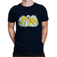 BatStorm - Mens Premium T-Shirts RIPT Apparel Small / Midnight Navy
