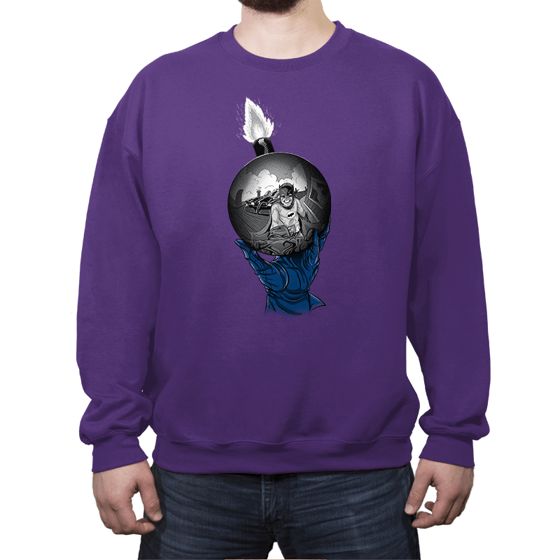 Batsy Escher - Crew Neck Crew Neck RIPT Apparel