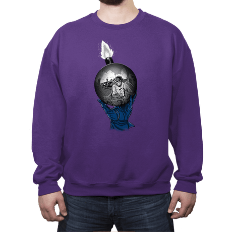 Batsy Escher - Crew Neck Crew Neck RIPT Apparel