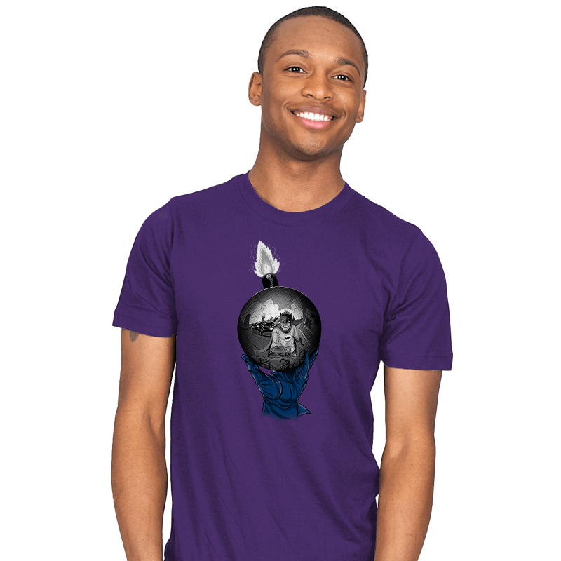 Batsy Escher - Mens T-Shirts RIPT Apparel