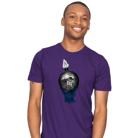 Batsy Escher - Mens T-Shirts RIPT Apparel