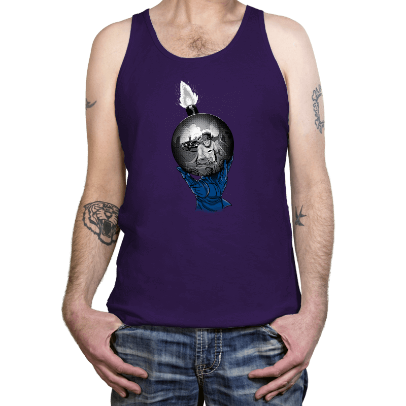 Batsy Escher - Tanktop Tanktop RIPT Apparel