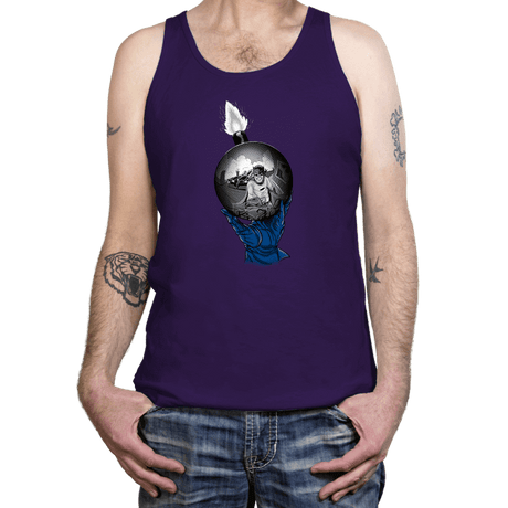Batsy Escher - Tanktop Tanktop RIPT Apparel