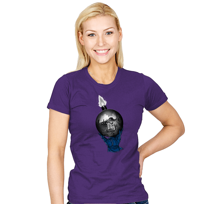 Batsy Escher - Womens T-Shirts RIPT Apparel