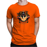 Battalia Dracozordus - Zordwarts - Mens Premium T-Shirts RIPT Apparel Small / Classic Orange
