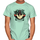 Battalia Dracozordus - Zordwarts - Mens T-Shirts RIPT Apparel Small / Mint Green