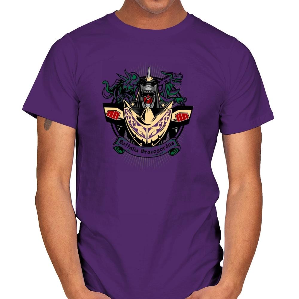 Battalia Dracozordus - Zordwarts - Mens T-Shirts RIPT Apparel Small / Purple