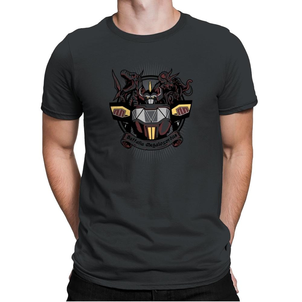 Battalia Megalozordus - Zordwarts - Mens Premium T-Shirts RIPT Apparel Small / Heavy Metal