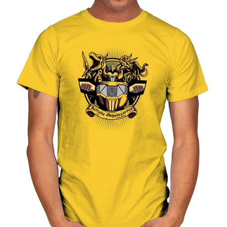 Battalia Megalozordus - Zordwarts - Mens T-Shirts RIPT Apparel Small / Daisy