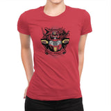 Battalia Megalozordus - Zordwarts - Womens Premium T-Shirts RIPT Apparel Small / Red