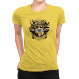 Battalia Megalozordus - Zordwarts - Womens Premium T-Shirts RIPT Apparel Small / Vibrant Yellow