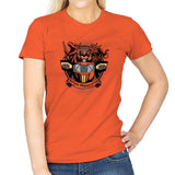 Battalia Megalozordus - Zordwarts - Womens T-Shirts RIPT Apparel Small / Orange
