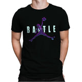 Battle Angel - Mens Premium T-Shirts RIPT Apparel Small / Black