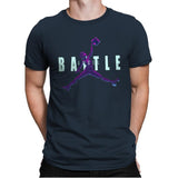 Battle Angel - Mens Premium T-Shirts RIPT Apparel Small / Indigo