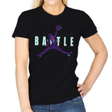 Battle Angel - Womens T-Shirts RIPT Apparel Small / Black