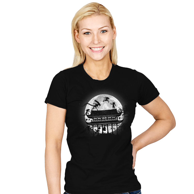 Battle in Japan - Womens T-Shirts RIPT Apparel