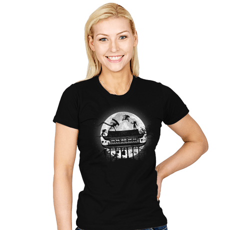 Battle in Japan - Womens T-Shirts RIPT Apparel