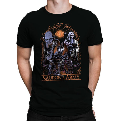Battle of the Orcs - Mens Premium T-Shirts RIPT Apparel Small / Black