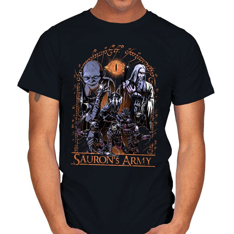 Battle of the Orcs - Mens T-Shirts RIPT Apparel Small / Black
