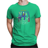 Battyjuice Exclusive - Mens Premium T-Shirts RIPT Apparel Small / Kelly Green