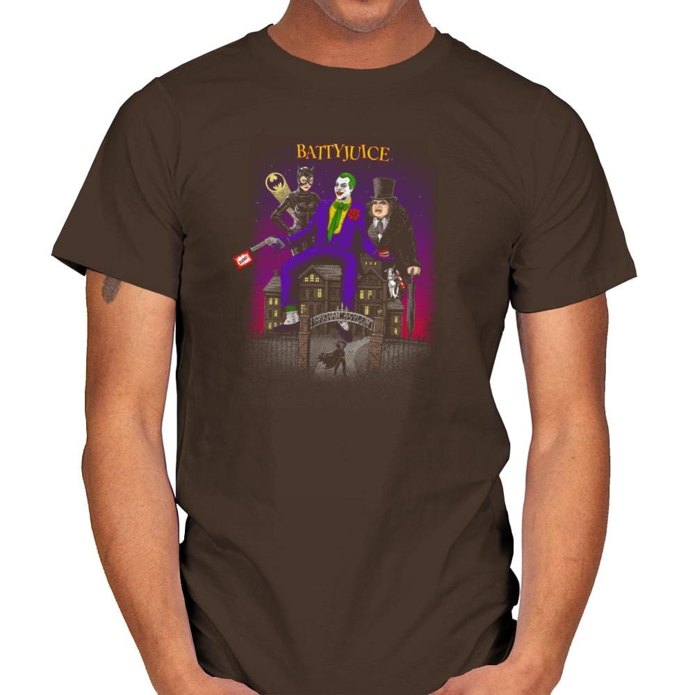 Battyjuice Exclusive - Mens T-Shirts RIPT Apparel Small / Dark Chocolate