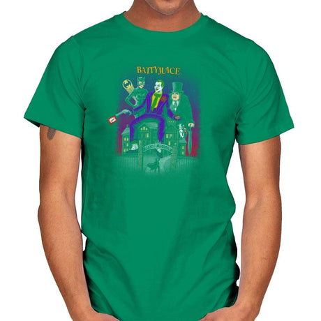 Battyjuice Exclusive - Mens T-Shirts RIPT Apparel Small / Kelly Green