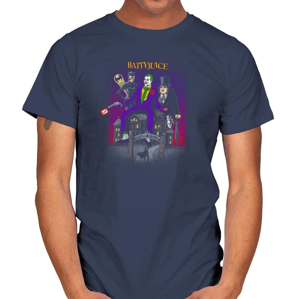 Battyjuice Exclusive - Mens T-Shirts RIPT Apparel Small / Navy