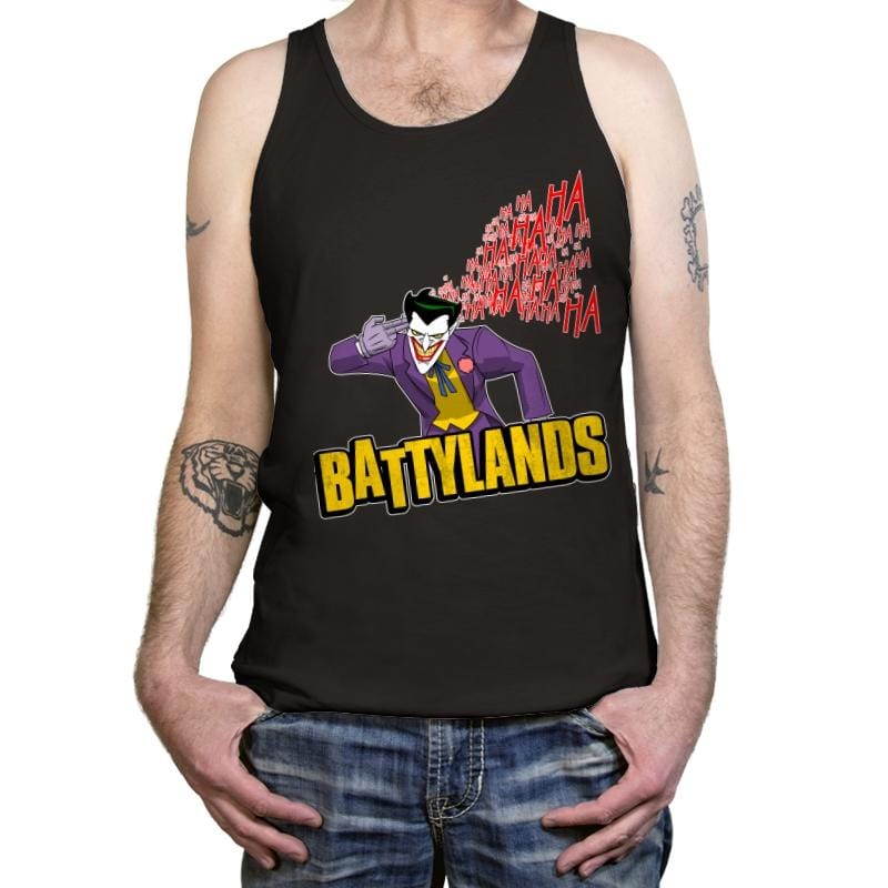 Battylands - Tanktop Tanktop RIPT Apparel