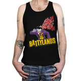Battylands - Tanktop Tanktop RIPT Apparel X-Small / Black