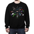 Batwick - Anytime - Crew Neck Sweatshirt Crew Neck Sweatshirt RIPT Apparel