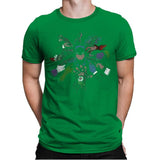 Batwick - Anytime - Mens Premium T-Shirts RIPT Apparel Small / Kelly Green