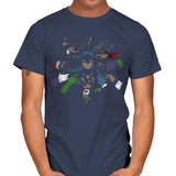 Batwick - Anytime - Mens T-Shirts RIPT Apparel Small / Navy