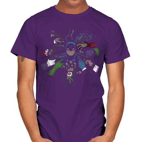 Batwick - Anytime - Mens T-Shirts RIPT Apparel Small / Purple