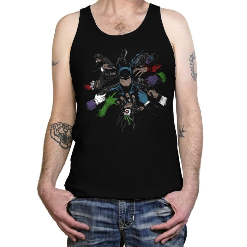 Batwick - Anytime - Tanktop Tanktop RIPT Apparel X-Small / Black