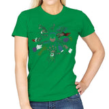 Batwick - Anytime - Womens T-Shirts RIPT Apparel Small / Irish Green