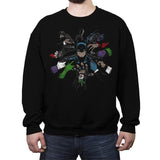 Batwick - Crew Neck Sweatshirt Crew Neck Sweatshirt RIPT Apparel