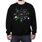 Batwick - Crew Neck Sweatshirt Crew Neck Sweatshirt RIPT Apparel Small / Black