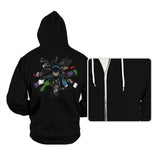 Batwick - Hoodies Hoodies RIPT Apparel