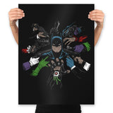 Batwick - Prints Posters RIPT Apparel 18x24 / Black