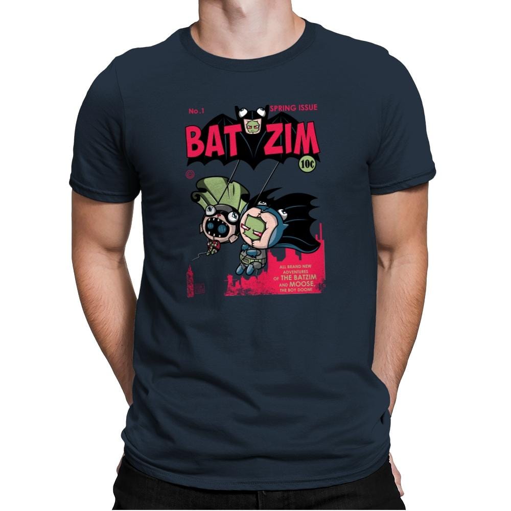 BatZim Exclusive - 90s Kid - Mens Premium T-Shirts RIPT Apparel Small / Indigo