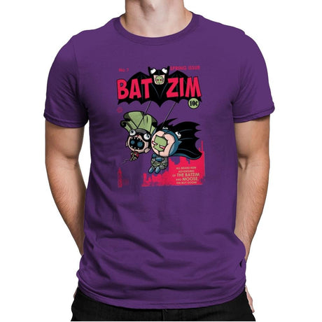 BatZim Exclusive - 90s Kid - Mens Premium T-Shirts RIPT Apparel Small / Purple Rush