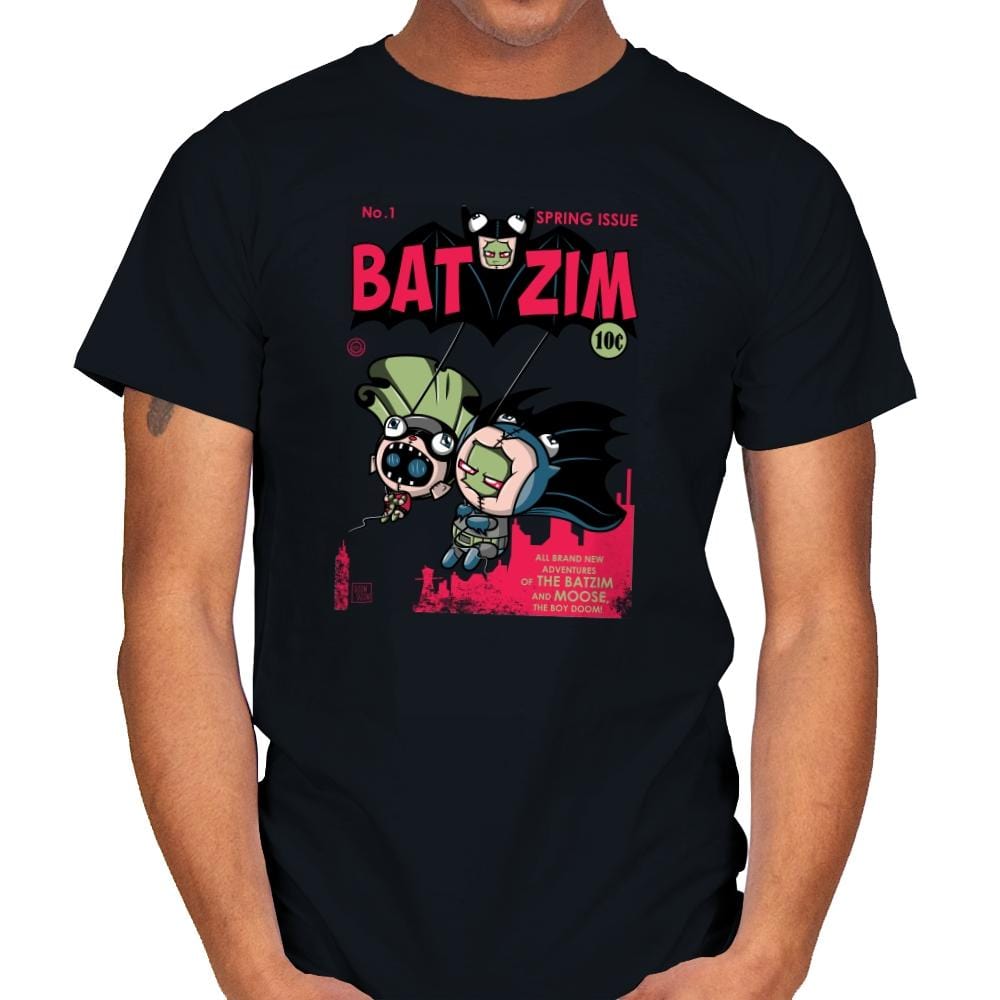 BatZim Exclusive - 90s Kid - Mens T-Shirts RIPT Apparel Small / Black