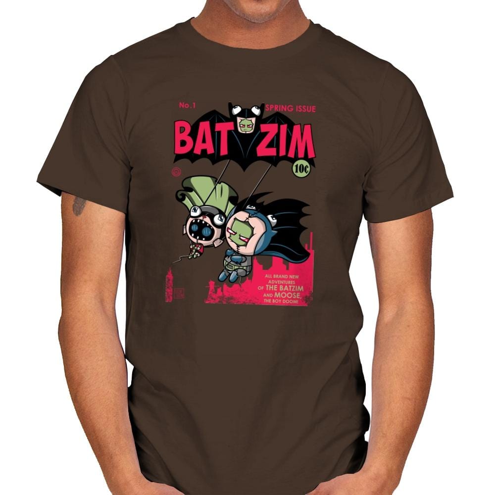 BatZim Exclusive - 90s Kid - Mens T-Shirts RIPT Apparel Small / Dark Chocolate